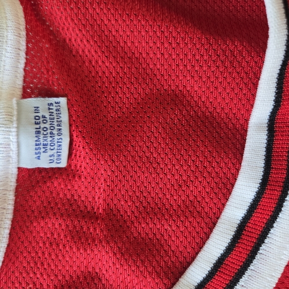 Champion Retro Michael Jordan Chicago Bulls Basketball Jersey Size M 44 - Picture 3 of 6